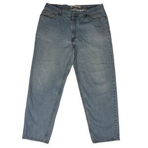 Levis 560 Comfort Fit Jeans‎ Mens 40x32 Light Wash Loose Tapered 100% Cotton